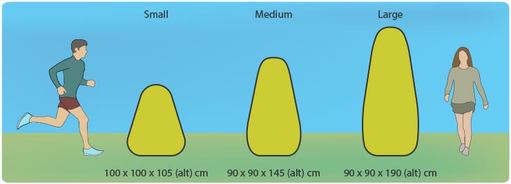 Medidas Pyramids 2D