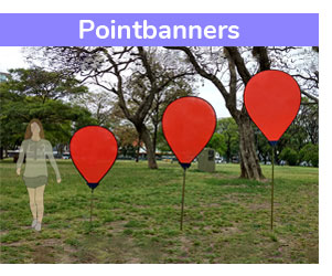 Pointbanners gráficos