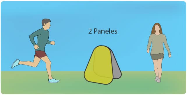 Groundbanner TRI perspectiva